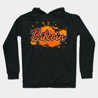 bitcoin street art Hoodie